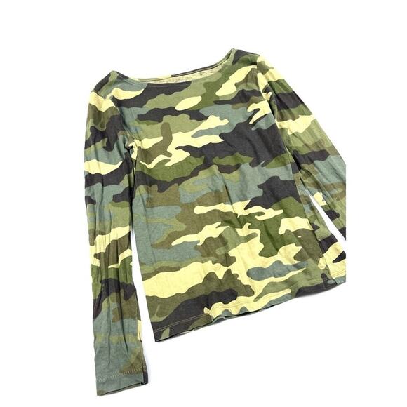 J. Crew Factory Artist Tee Camouflage - Picture 4 of 5